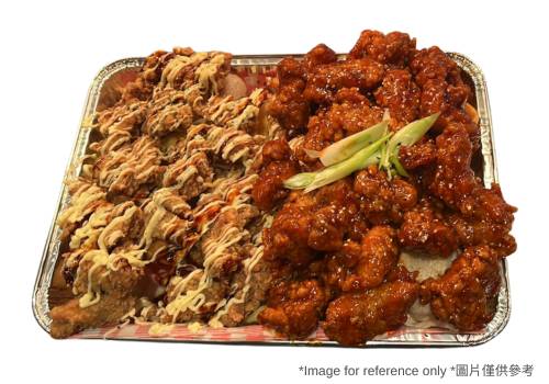 Chicken Combo (C2-C4) / 歡樂雙拼雞(C2-C4)